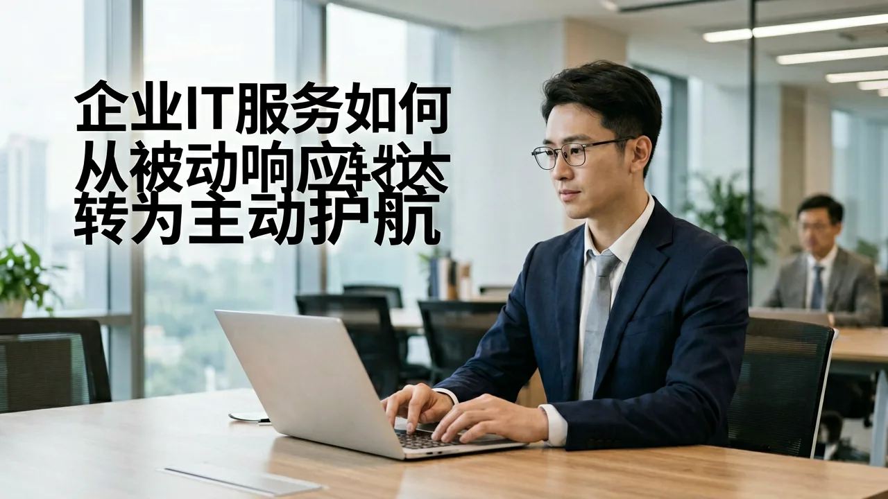 企业IT服务如何从被动响应转向主动护航
