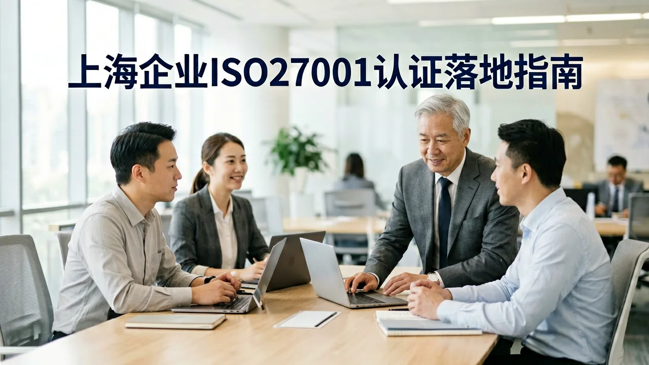 上海企业ISO27001认证落地指南