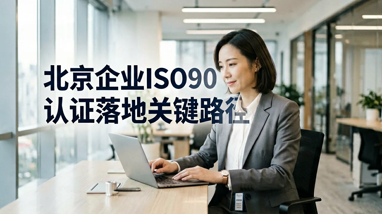 北京企业ISO9001认证落地关键路径解析