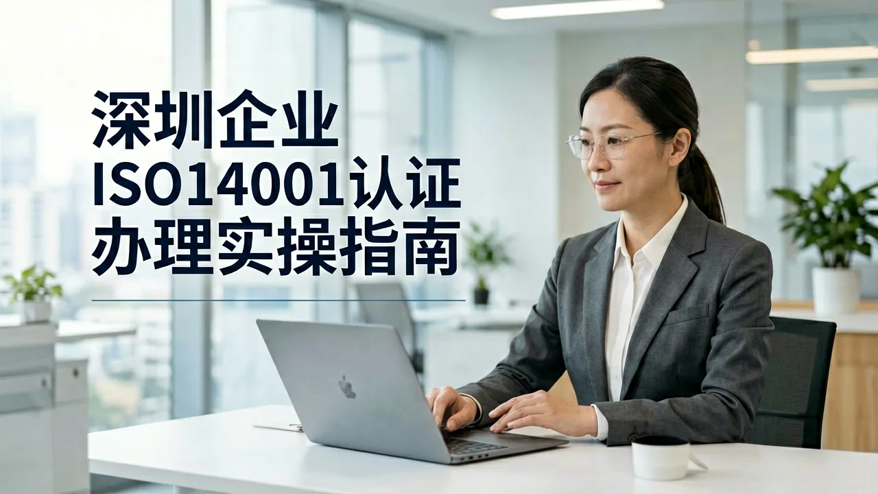 深圳企业ISO14001认证办理实操指南