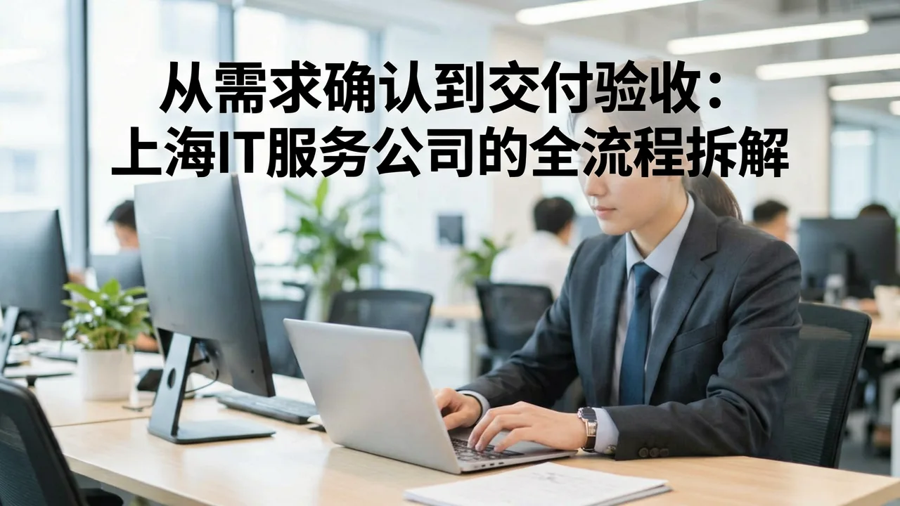 从需求确认到交付验收:上海IT服务公司的全流程拆解